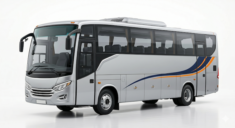 Sewa Medium Bus Medan — Zayn Rental